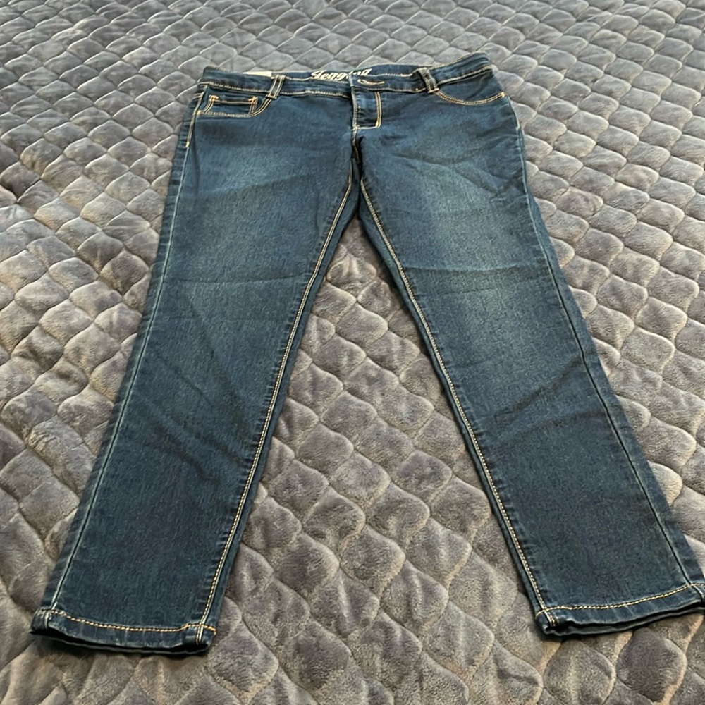 Girls Crazy 8 skinny leggings size 10 plus